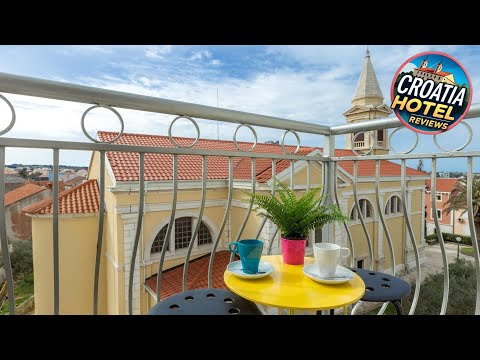 Apartments in city center Ventus | Novalja, Croatia | Hotel Review 🏩