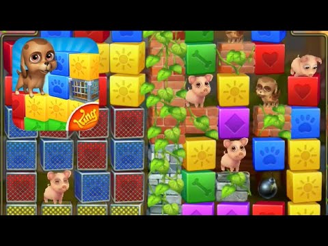 Pet Rescue Saga - Gameplay (Android, iOS)