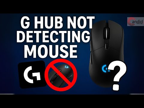 What to do if Logitech G Hub is not detecting the Mouse?