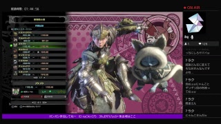 [モンスターハンターワールド]化物?が行く縄張り争い