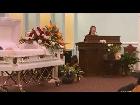 Rev Raines Funeral   Jeannette Williams Solo