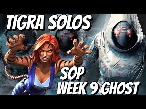 Tigra NUKES Summer Of Pain GHOST - Week 9!!!