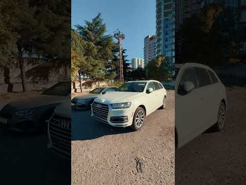 AUDI Q7 2017 года