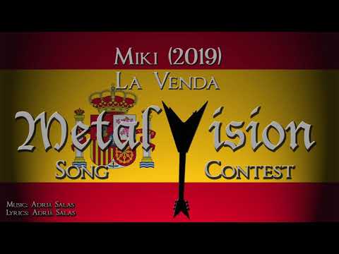 La Venda - Miki - Metal Cover [...as sung by a German] (Eurovision 2019 Spain)