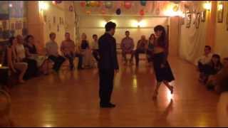 Rodrigo Fonti & Celeste Medina in Voronezh