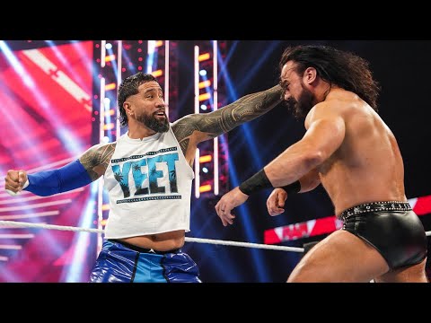 Drew McIntyre vs Jey Uso RAW 11/20/2023 Highlights