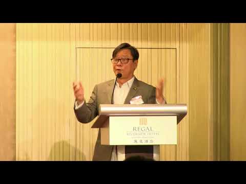 2018.04.11 毓民：深沉厚重，是第一等資質；磊落豪雄，是第二等資質；聰明才辯，是第三等資質（嶺大蒙民偉樓東亞堂A座宿生會高桌晚宴）