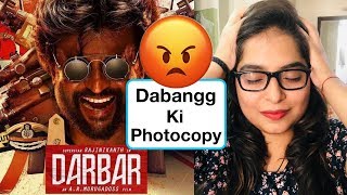 Darbar Movie REVIEW | Deeksha Sharma