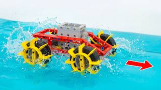 Speed LEGO Car Racing on Water | Smart Lego