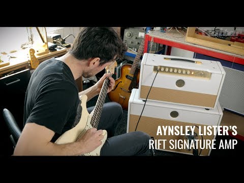 Aynsley Lister's Rift signature amp is a tone machine | Guitar.com