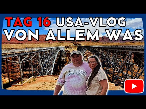 USA Roadtrip VLOG 2023 | Südwesten Tag 16 (VON ALLEM WAS)