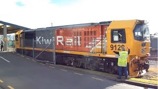 preview picture of video 'DL Clearance Run On Wanganui & Castlecliff Branches'
