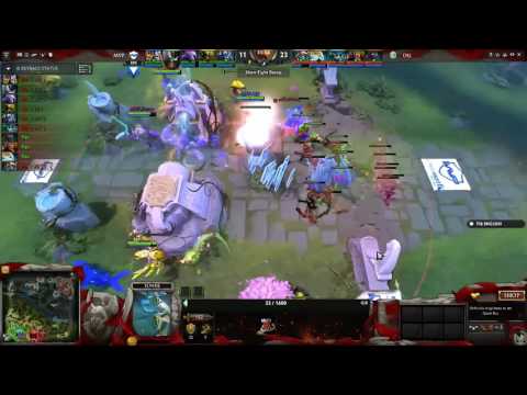 OG VS MVP Dota 2 Highlights Ti6 The International 2016 Main Event UB Game 2