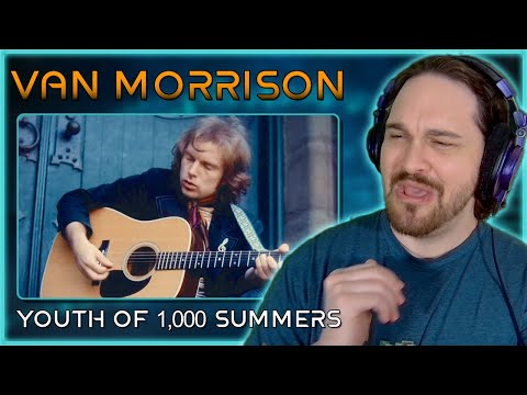 FUN POSITIVE VIBES // Van Morrison - Youth of 1,000 Summers // Composer Reaction & Analysis
