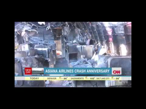 Asiana Flight 214 Crash NTSB Animation