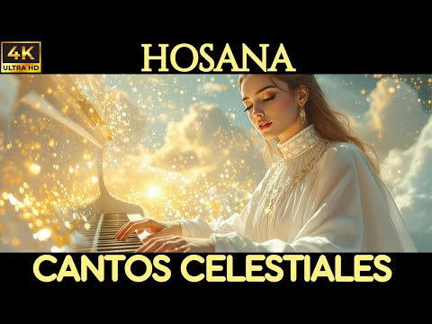 Cantos Celestiales | Hosana – La canción que elevará tu adoración al trono de Dios 🙌🔥