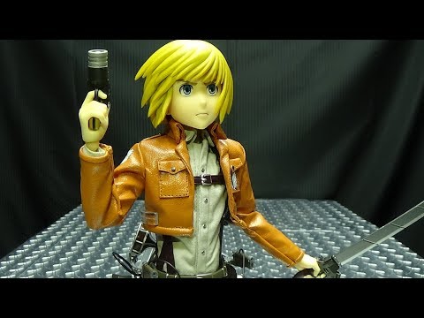 RAH Attack on Titan ARMIN ARLERT: EmGo's Titan Reviews N' Stuff