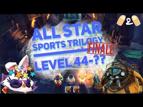 Angry Birds Evolution All Star Sports Event Level Finale Gameplay July 2018