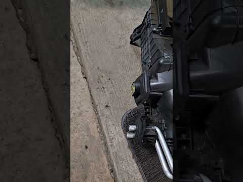 Why Dose It Cost So Much To Replace A Heater Core? #viral #automobile #backyardbuilt #diy #fyp