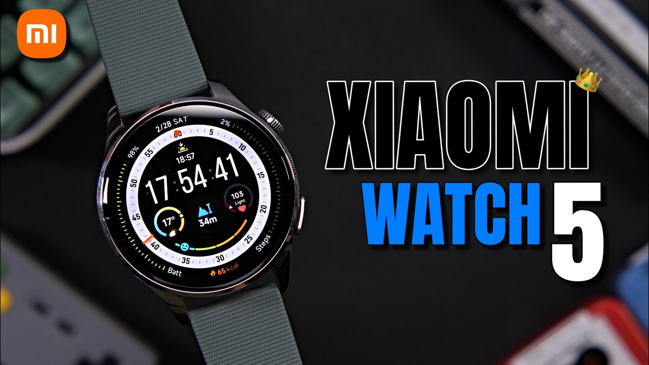 Xiaomi Watch 5 ⌚ Candidato a reloj inteligente del año | Review a fondo