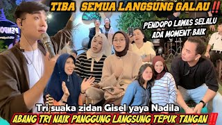 Download lagu TRI SUAKA ZIDAN GISEL YAYA NADILA‼️THE WHOLE CROWD APPLAUDS AS SOON AS ABANG TRI SUAKA TAKES THE ... mp3 Download lagu TRI SUAKA ZIDAN GISEL YAYA NADILA‼️THE WHOLE CROWD APPLAUDS AS SOON AS ABANG TRI SUAKA TAKES THE ... mp3
