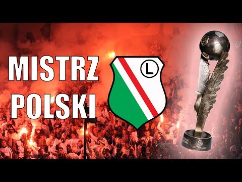 LEGIA WARSZAWA Mistrz Polski 2017 | Oprawa, doping i wielka feta!!!