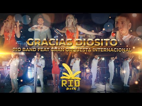 Gran Orquesta Internacional ft. Rio Band - Gracias Diosito (Álbum Seguimos Imparables 2021)