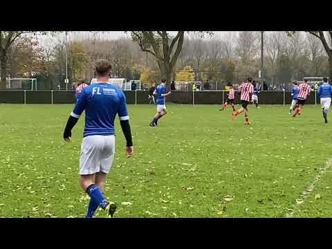 VV RIJSOORD JO17-1  en GROOTE LINDT JO17-1. 19.11.2022