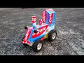 How To Make Mini Train Locomotive With Colgate Box Diy Colgate Box Train