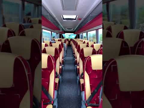 Plaxton Panther walk round and inside tour (49 seats)