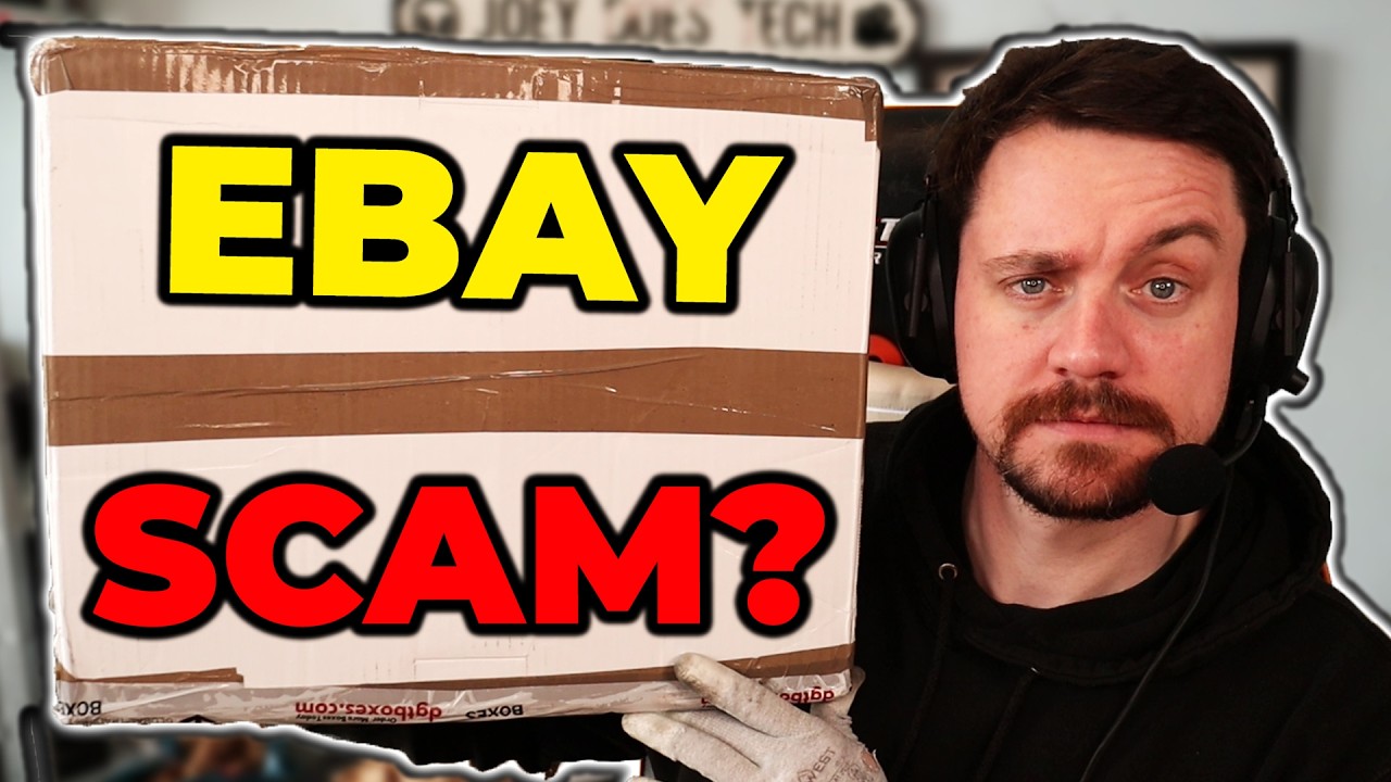 They Put On a FAKE Warranty Sticker?!
