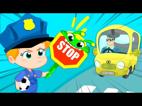 Groovy el Marciano enseña sobre seguridad vial a los niños: aprende las señales de tráfico básicas