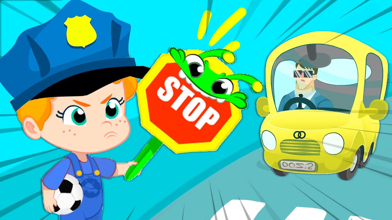 Groovy el Marciano enseña sobre seguridad vial a los niños: aprende las señales de tráfico básicas