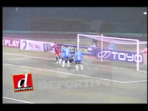 Blooming (2) (0) Universitario - Fecha 04, Torneo Apertura 2012