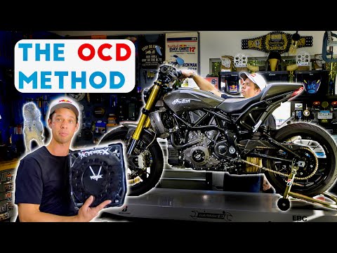 How to replace motorcycle Chain & Sprockets