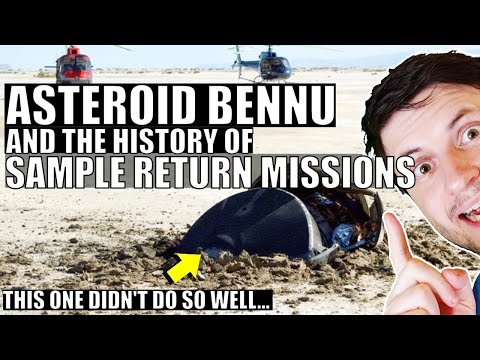 Despite Issues, Bennu Sample Collected + Other Important Retrieval Missions