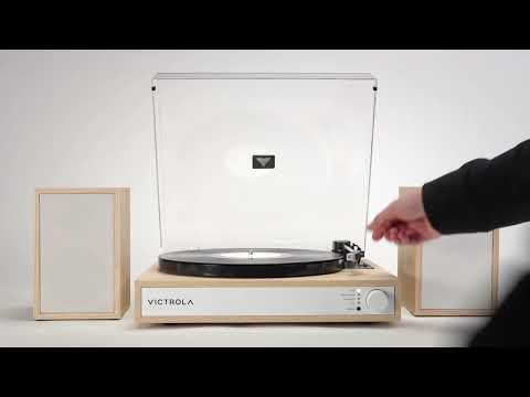 Discover the Victrola Harmony Turntable System