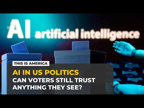 Elections in the age of AI: Can US voters still trust what they see? | This is America
