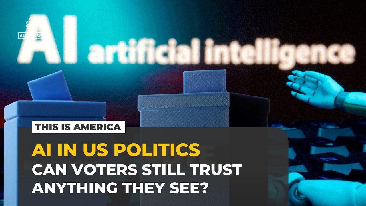 Elections in the age of AI: Can US voters still trust what they see? | This is America