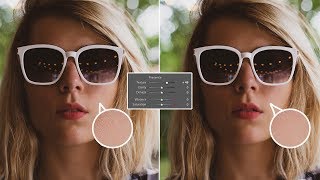 How to use the TEXTURE TOOL in LIGHTROOM