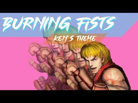 Burning Fists - Ken's Theme (Street Fighter II Cover)