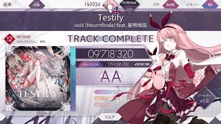 Testify討伐チャレンジ