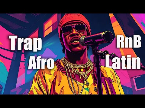 Top 20 Afro Trap & HipHop Latin RnB Vibes – Energy Beats Mix 1 Hour Music for Work, Chill & Party