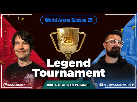 [EN] LEGEND TOURNAMENT - RTA Season 25