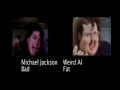 Michael Jackson- Bad vs. Weird Al- Fat 