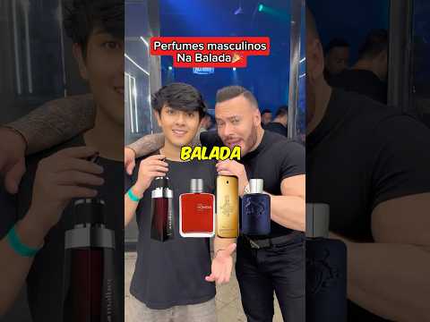 Qual PERFUME os homens USAM na balada? #shorts #perfumesmasculinos #perfumes #perfume