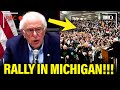 WOW! Bernie TEARS Trump to SHREDS at MICHIGAN RALLY