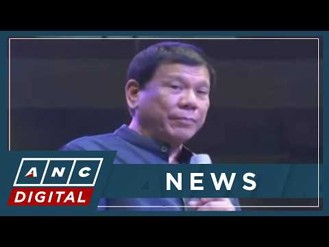 'Hunt down drug lords, kill them!': Prosecution presents clips of Duterte speeches before ICC | ANC