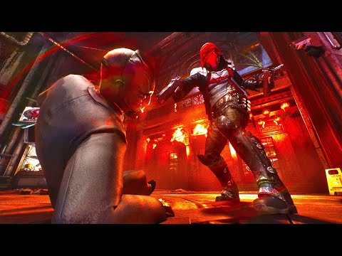 How a Lore Accurate Red Hood Would Fight - Full Creative Walkthrough