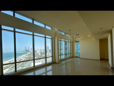 Nation towers Elegant & delightful 2br duplex Full Sea View .....155K